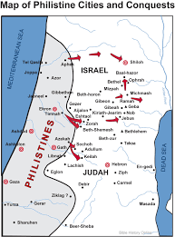 During its long history, its area, population and ownership varied greatly. Map Of Israel In Samuel S Time Biblereading