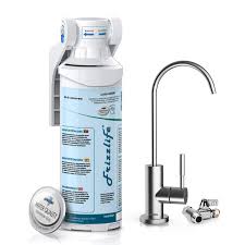 Installing an under sink reverse osmosis water filter may be easier than you think. Frizzlife Under Sink Water Filter Nsf Ansi 53 42 Certified Drinking Water Filtration System 0 5 Micron Removes 99 99 Lead Chlorine Odor Reduce Fluoride W Dedicated Faucet Amazon Com