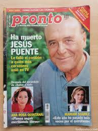 revista pronto n.º 1487 2000 jesús puente, ana