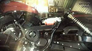 Harley Davidson Street 500 Xg500 Battery Removal Replacement Youtube