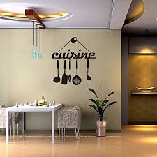 N.sunforest we thank you for the food religious quote bible verse spiritual saying family prayer vinly wall decal for dining room wall decor. Dnven 13 X 13 Letters Cuisine Kitchenwares Cookers Wall Decals Waterproof Kitchen Dining Room Wall Decals Morden Home Decor Stickers Cuisine Buy Online In Antigua And Barbuda At Antigua Desertcart Com Productid 52660893
