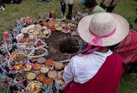 Algunos vinculan la festividad o algunas de sus celebraciones en ritos de origen pagano previos o ajenos al cristianismo (), reminiscencia de sacrificios humanos. La Pachamama Una Celebracion Ancestral Que Perdura En El Tiempo