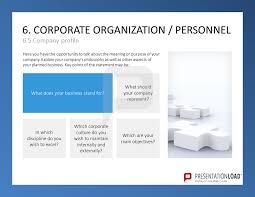 Business Plan Templates From Presentationload In General The Business Plan Looks At The Product Business Plan Template Economic Environment Business Planning