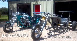 It is compatible with a variety of. V8 Trike Build Your Own