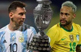 Here's how to watch argentina vs chile in india. Finale Copa Bresil Argentine Les Compos Probables Avec Neymar Et Messi Benin Web Tv