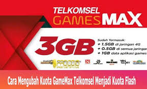 Maybe you would like to learn more about one of these? Cara Mengubah Kuota Gamesmax Telkomsel Menjadi Kuota Flash Terbaru Mudah Pro Co Id
