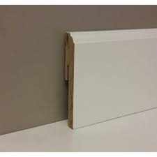 Area Lux Adaptorlu Lake Beyaz Supurgelik 10 Cm Supurgelik Ev Icin Kapilar