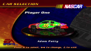 You should experience the various tiers of nascar series. Nascar 2000 All Cars Drivers Youtube