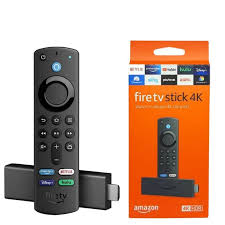Fire TV Stick 4K MAX : Ultra HD et Wi-Fi 6 | Vidéoprojecteur Maroc | Garantie