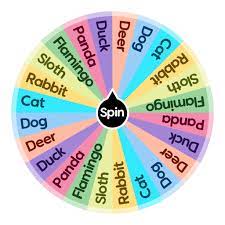If you generate a single random result, that's it. Animals To Draw Spin The Wheel App