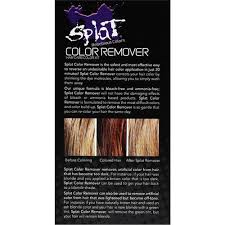 Put the tablets into a plastic bag, then seal the bag and place it on a cutting board. Splat Color Remover Removed Hair Color Mistakes Bleach Free Formula Walmart Com Walmart Com