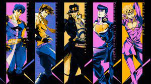 We hope you enjoy our growing collection of hd images to use as a background or home screen for your smartphone or computer. 3840x2160 Jojo S Bizarre Adventure All Characters 4k Wallpaper Hd Anime 4k Wallpapers Images Photos And Background Wallpapers Den