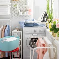 Design accents unique to each series include. Affordable Laundry Room With Jonaxel Shelving Unit Ikea