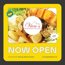 Resep cara membuat sup bunga matahari. Kini Telah Hadir Vien S Selat Selat Everplate Kitchens Facebook