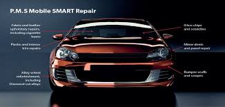 Car scratch repair before after. Car Smart Repairs Perrys Car Dealer