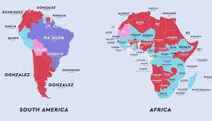 Last names starting with 'a'. Most Popular Last Name In Every Country In The World