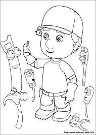 All we ask is that you recommend our content to friends and family and share your masterpieces on your website, social media profile, or blog! Handy Manny Coloring Picture Coloring Pages For Kids Cartoon Coloring Pages Disney Coloring Pages