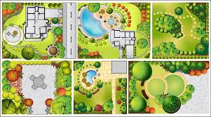 Click file > new, and search for site plan.from the search results, click site plan > create. Vektorgrafiken Landscape Plan Vektorbilder Landscape Plan Depositphotos