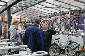 Dasdies Service Gmbh Radstationen Radstation Lunen Erstrahlt In Neuem Glanz Ein Fest Zur Wiedereroffnung