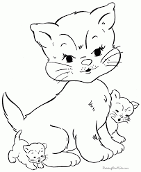 Here are several printable kitten coloring pages that you can collect for your child's use at home and school. Get This Cat And Kitten Coloring Pages Free To Print 5gsa8