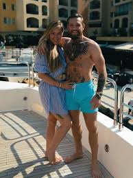 Conor Mcgregor Partner Dee Devlin Add Son Rian To Family Fitting Name