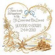 Maybe you would like to learn more about one of these? Imaginating Seaside Wedding Record Cross Stitch Kit 123stitch