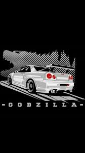 Aesthetic nissan skyline r34 japan wallpaper. New Skyline R34 Wallpaper Iphone Nissan Gtr Skyline Nissan Skyline Jdm Cars