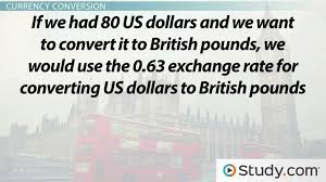 exchange rates currency conversion