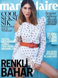 Son dönemlerin popüler ismi şeyma. Seyma Subasi Marie Claire Magazine April 2018 Cover Photo Turkey
