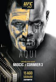 Saiu o pôster da trilogia entre os pesados Stipe Miocic 🏆 e Daniel Cormier  #UFC252