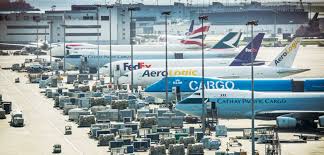 Lapangan terbang antarabangsa hong kong menghidangkan lebih 100 penerbangan penerbangan beroperasi ke sekitar 180 lokasi di seluruh dunia, termasuk 44 destinasi di tanah besar china. Double Digit Increase In Cargo Volumes At Hong Kong International Airport Airport World