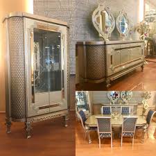 Pin By Turkmenoglu Alisveris Merkezi On Turkmenoglu Yemek Odasi Takimi Dining Room Sets Living Room Decor Modern Luxury Sideboard Buy Bedroom Furniture
