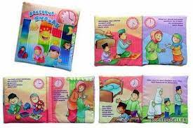 Kode Produk Bb0005 Deskripsi Produk Tema Mari Kita Shalat Ukuran Tertutup 16 X 16 5 Cm 6 Hal Isi 2 Hal Sampul Buku Bantal Buku Sampul Buku