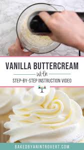Vanilla Buttercream Frosting Recipe Frosting Recipes Easy Buttercream Frosting Recipe Easy Frosting Recipes