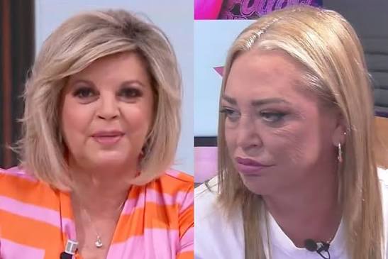 Terelu Campos se rompe al revelar los motivos de su enfado con Belén Esteban:  "¿Es ese el delito tan grave que he cometido?" Terelu Campos ha revelado el  motivo principal de su