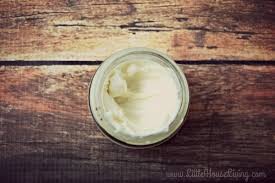 Homemade Shea Butter Lotion Little House Living