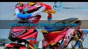 70 Modifikasi Beat Karbu Street Racing Terbaru Lowrider Honda