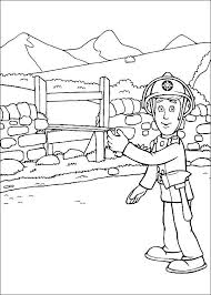 Kleurplaat brandweerman sam elvis kids n fun de 38 ausmalbilder von. Fireman Sam Coloring Pages 26 Kleurplaten Brandweerman En Kleurplaten Voor Kinderen