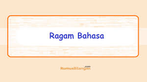 Check spelling or type a new query. Ragam Bahasa Pengertian Penggunaan Jenis Dan Contohnya