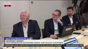 Nézőpont Intézet: Magyarországon sokszínűbb a média, mint Nyugat-Európában