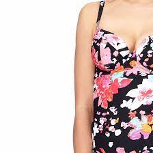 Debenhams Gorgeous 36dd Black Floral Print Tankini Top Rrp 32 Ls170 I Fashion Clothing Shoes Accessories Floral Print Tankini Printed Tankini Tankini Top