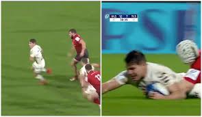 Quand benzema explique le rôle de giroud en équipe de france. Watch Antoine Dupont Scores Sensational Solo Try For Toulouse Ruck
