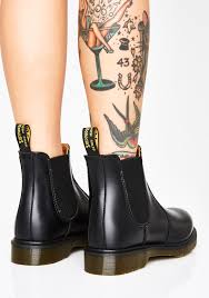 Made with polished smooth, the original dr. Dr Martens 2976 Smooth Boots Dolls Kill