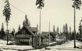 5th Street Westwood Ca 1923 Lassen County Susanville Old Pictures