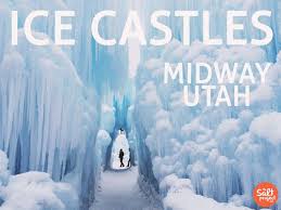 Feature Friday Haley Midway Ice Castles The Salt Project Things To Do In Utah With Kids Utah Road Trip Utah Travel Utah Activities