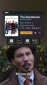 Guy Ritchie's writing is way too good #plex #filmtok #drama #action  #matthewmcconaughey #theministryofungentlemanlywarfare #thegentlemen #scene  #trending