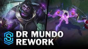 Find local businesses, view maps and get driving directions in google maps. Dr Mundo Reveal The Madman Of Zaun Rework Youtube