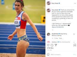1 day ago · paralympic world champion olivia breen is disappointed after an official at the english championships called her sprint briefs too short and inappropriate. on july 18, the welsh athlete shared a. G7n2cack9pcfkm