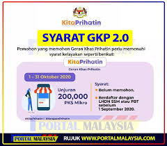Adakah anda pemilik pks yang terjejas akibat perintah kawalan pergerakan (pkp). Geran Khas Prihatin 2 0 Bantuan Rm3 000 Koleksi Barangan Percuma Facebook