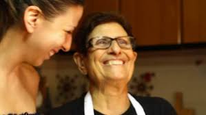 Today is my Nonna Pina's 90th birthday! I am so grateful to have her in my  life, to share my dream with her (if you haven't met her yet, watch her in